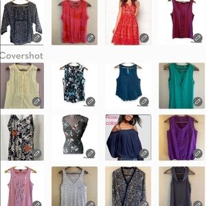 TOPS at a glance. See Tops category for more!